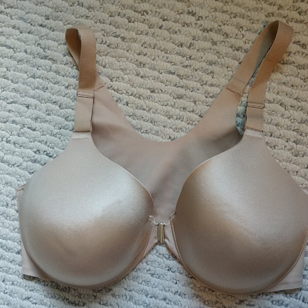 Soma Vanishing Back Full Coverage Front close Bra
